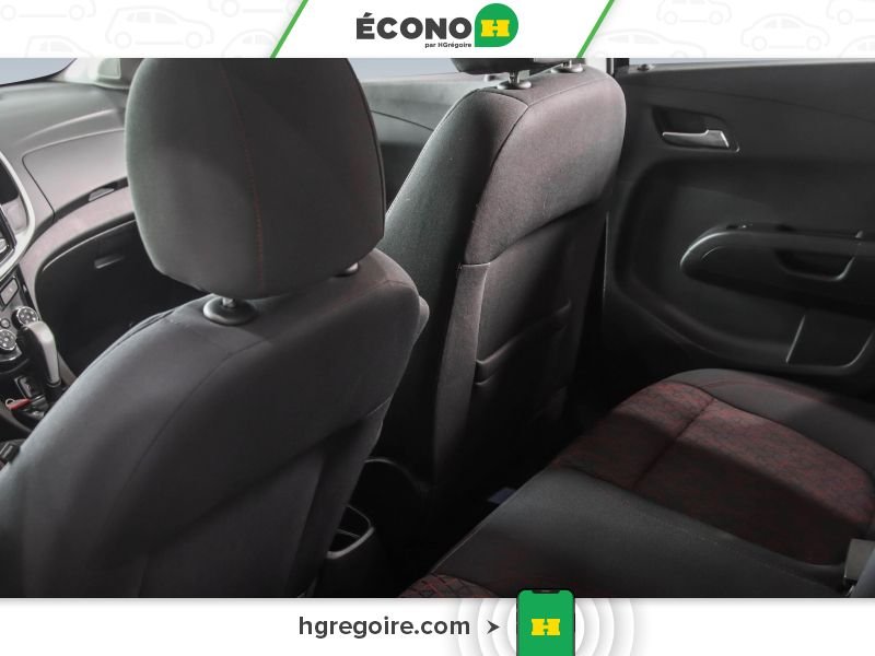 Chevrolet Sonic 2017 Gris Saint-Eustache - photo #18