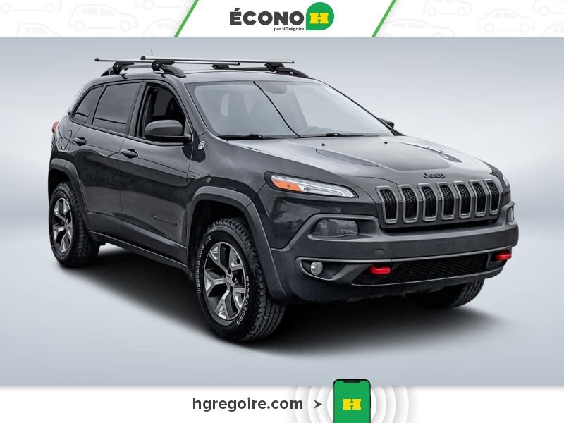 2016 Jeep Cherokee Trailhawk Grey