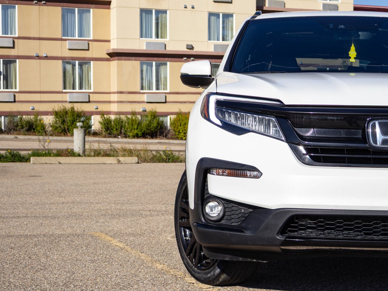 2020 Honda Pilot Black Edition AWD White Sherwood Park - photo #4