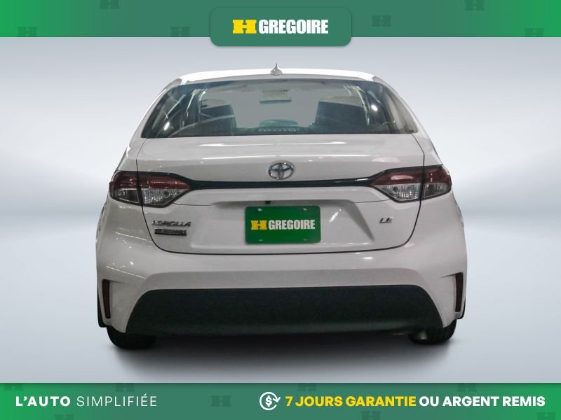 2023 Toyota Corolla White Saint-Eustache - photo #5