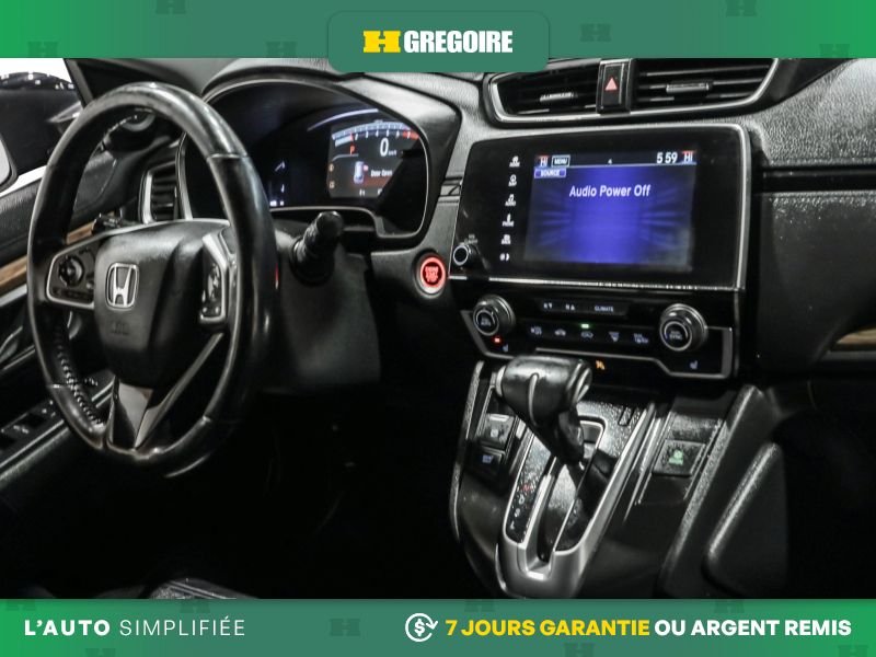 Honda CRV 2019 Noir Blainville - photo #25