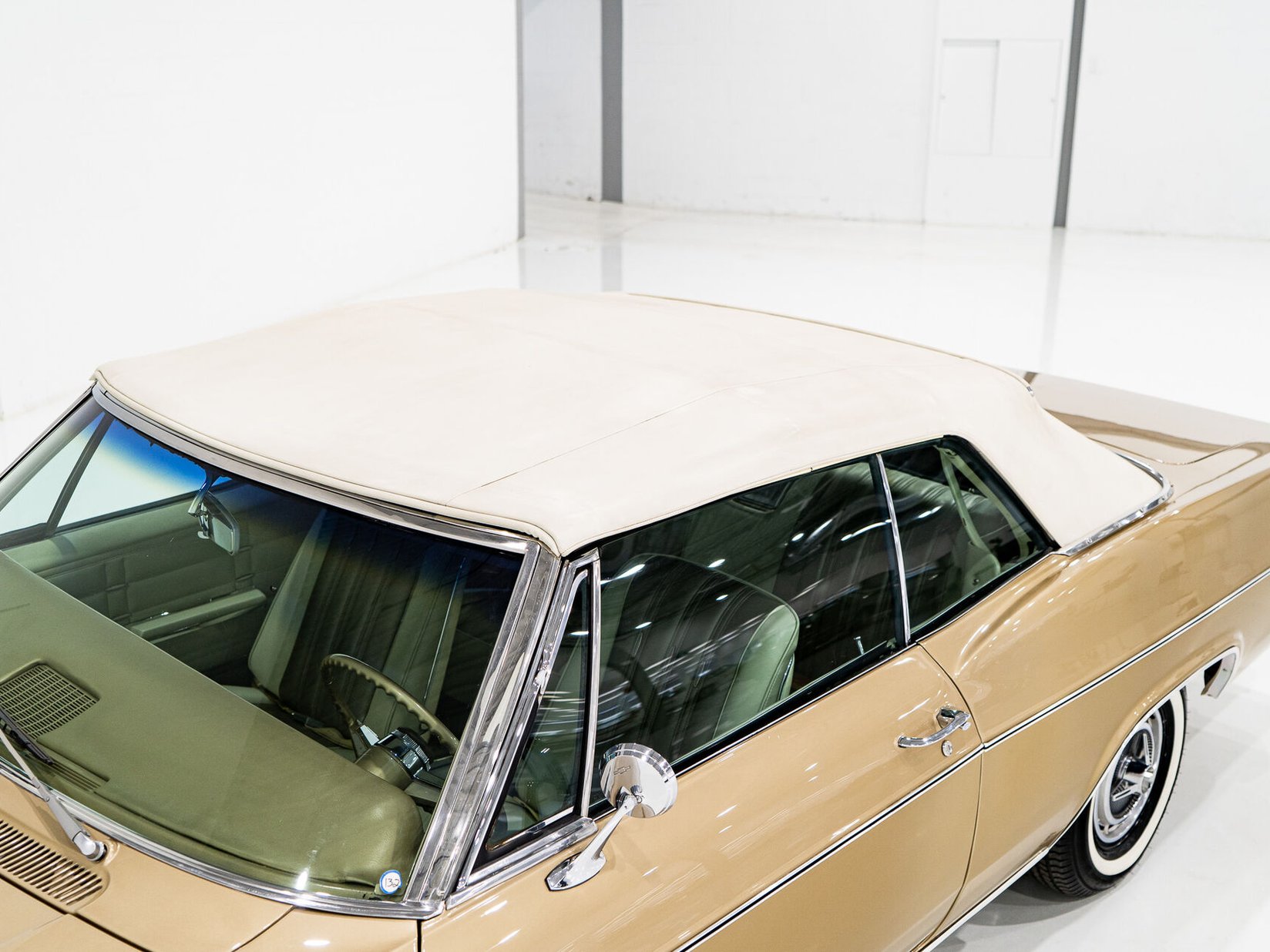 Chevrolet Impala 427 Convertible fully loaded with A/C **PRIX EN USD** 1966 Montréal - photo #27