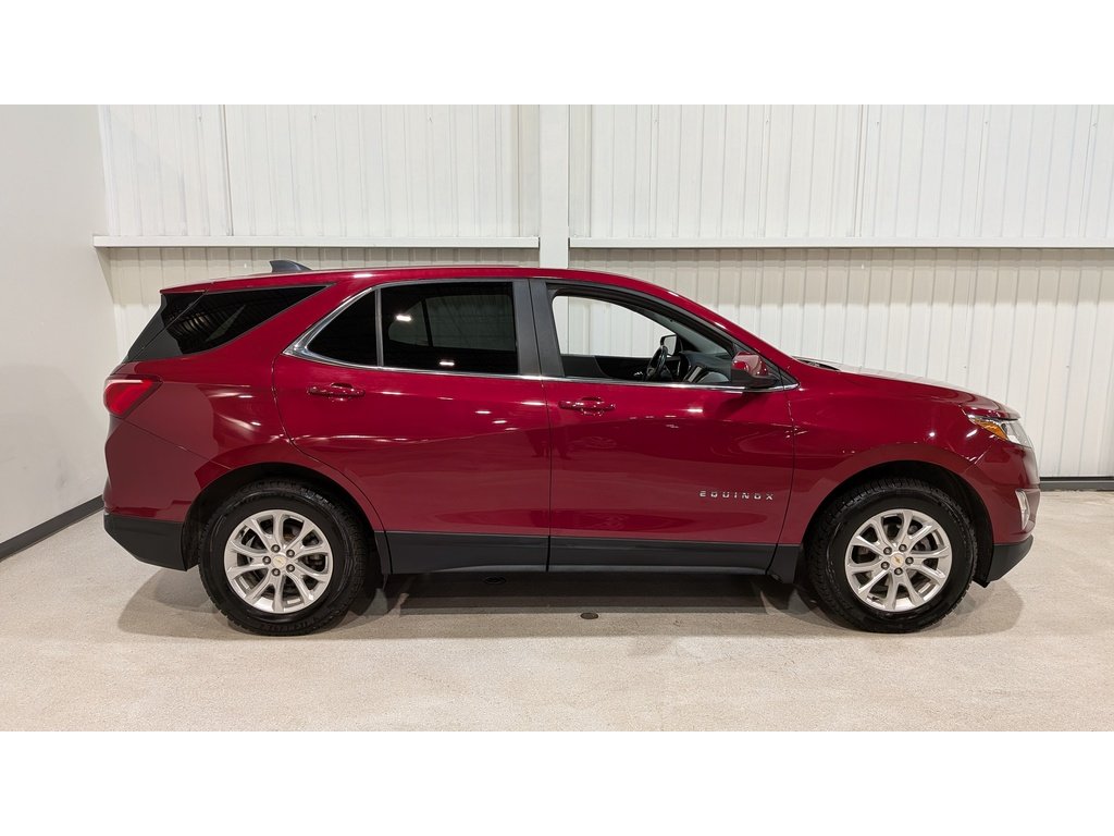 Chevrolet Equinox AWD 4dr LT w/1LT 2021 Rouge Val-David - photo #6