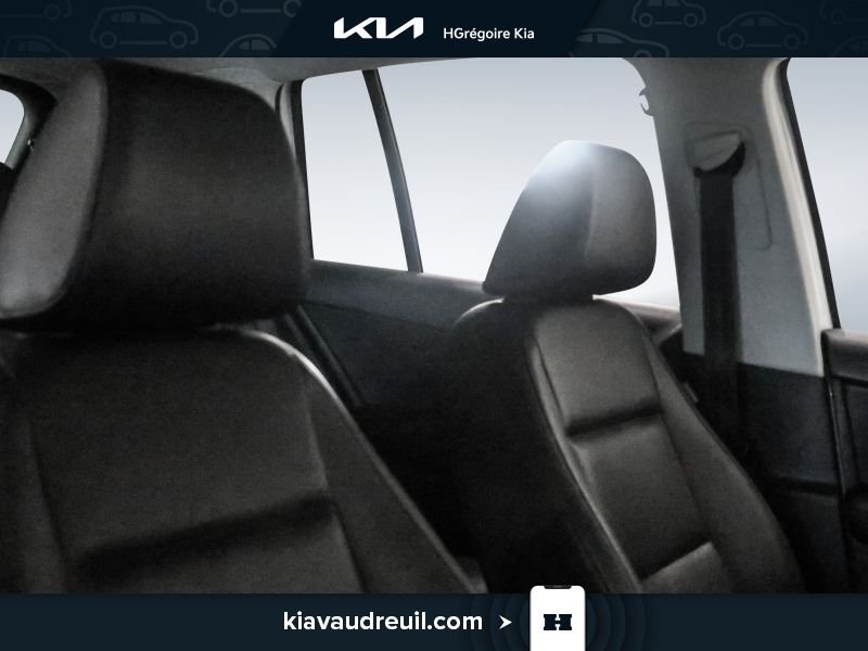 2017 Volkswagen Tiguan White Laval - photo #24
