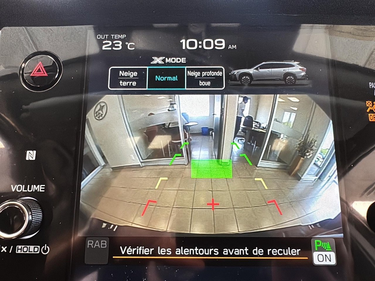 2023 Subaru Outback Onyx Grey Baie-Comeau - photo #17