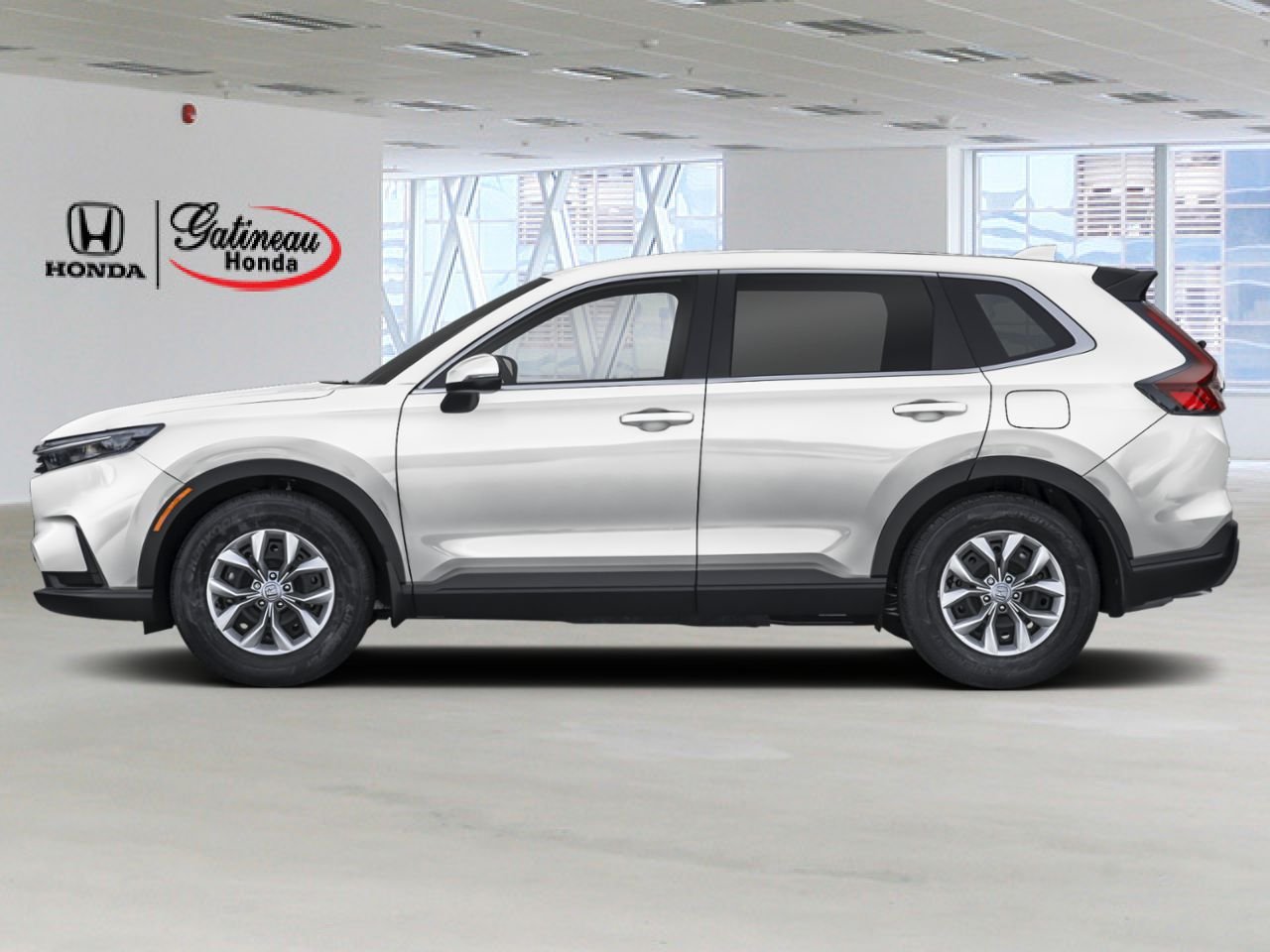 2026 Honda CR-V LX Traction Intégrale White Gatineau - photo #1