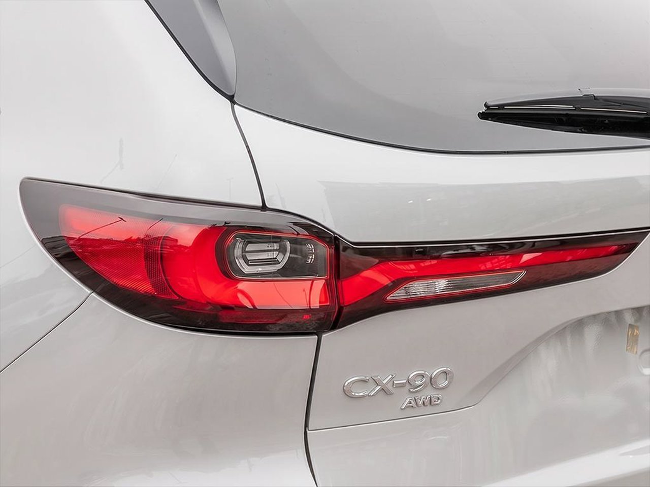 2026 Mazda CX-90 PHEV JM3KKCHA5T1399561 Rhodium White Metallic Mirabel - photo #9
