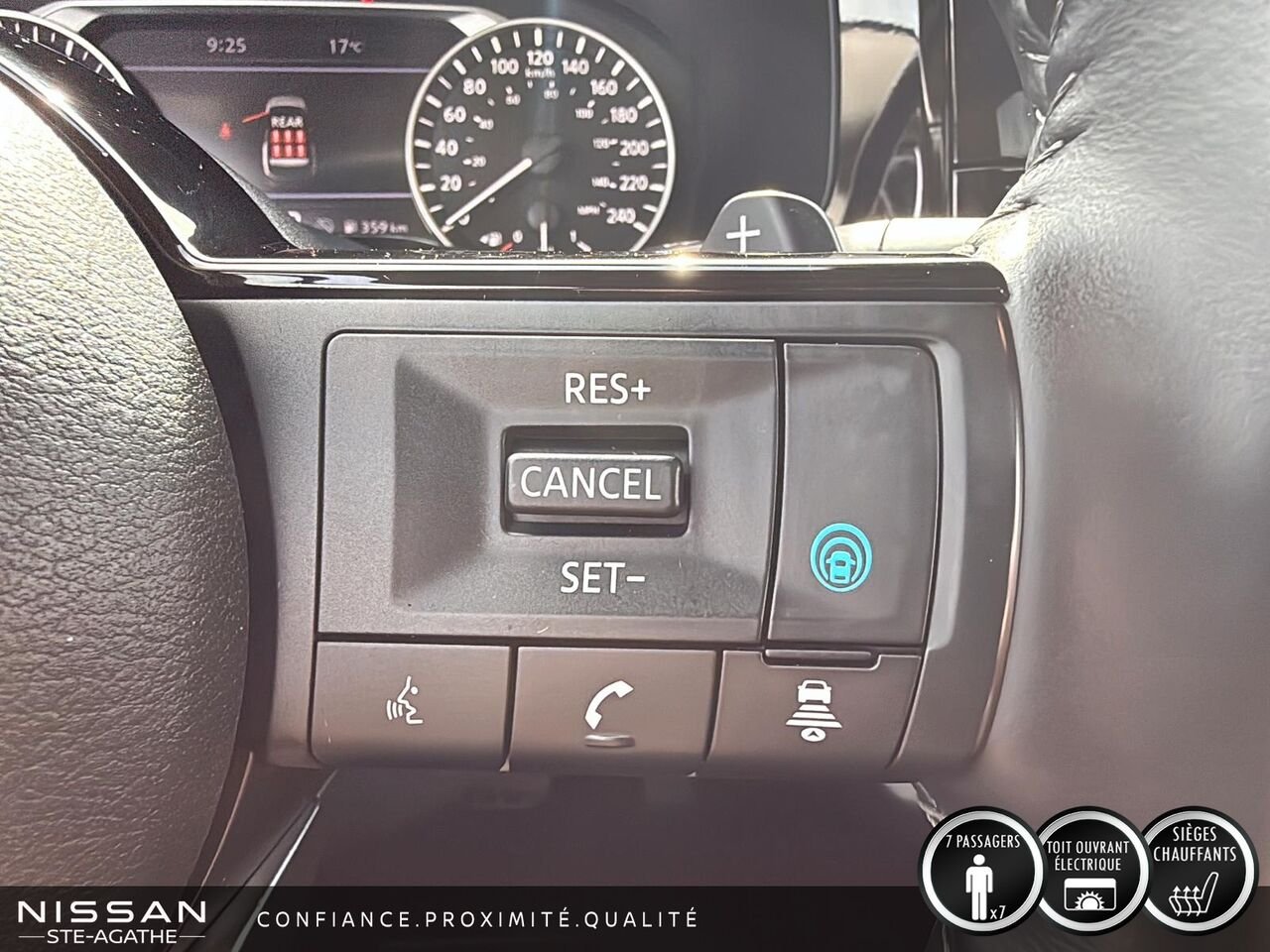 Nissan Pathfinder SL TI | CUIR | TOIT OUVRANT | NAVIGATION | ATTELAGE 6 000 LB 2024 Noir Saint-Jérôme - photo #19