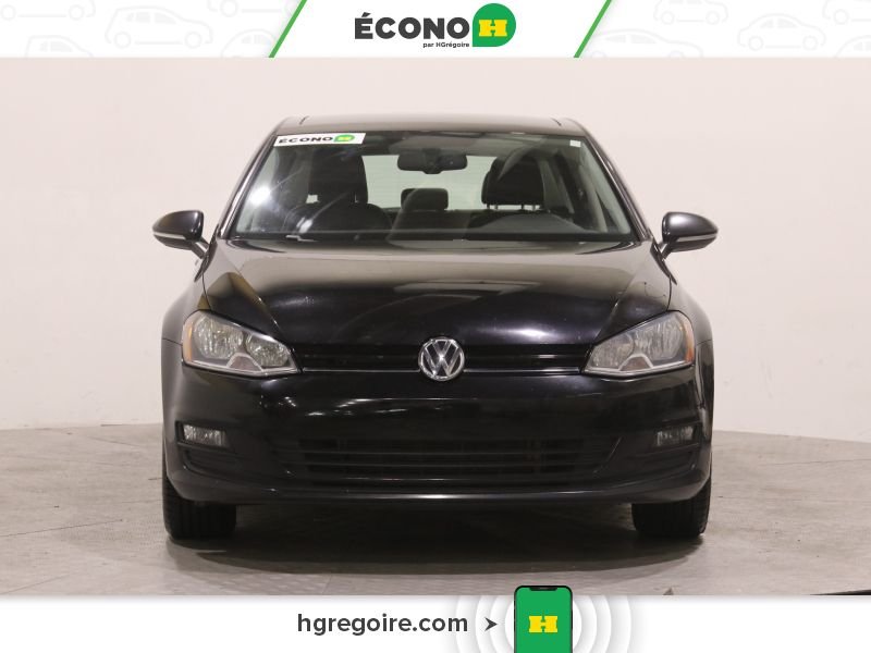 2016 Volkswagen Golf Black Laval - photo #1
