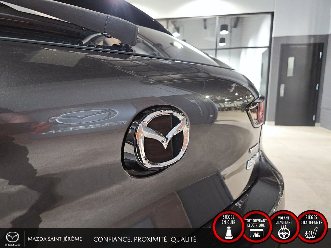2022 Mazda Mazda3 Sport Grey Sainte-Agathe-des-Monts - photo #7