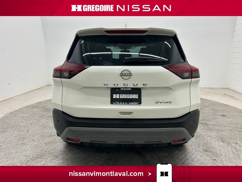 2023 Nissan Rogue White Laval - photo #7