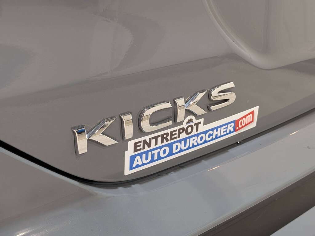 Nissan Kicks SV FWD 2024 Gris Val-David - photo #33