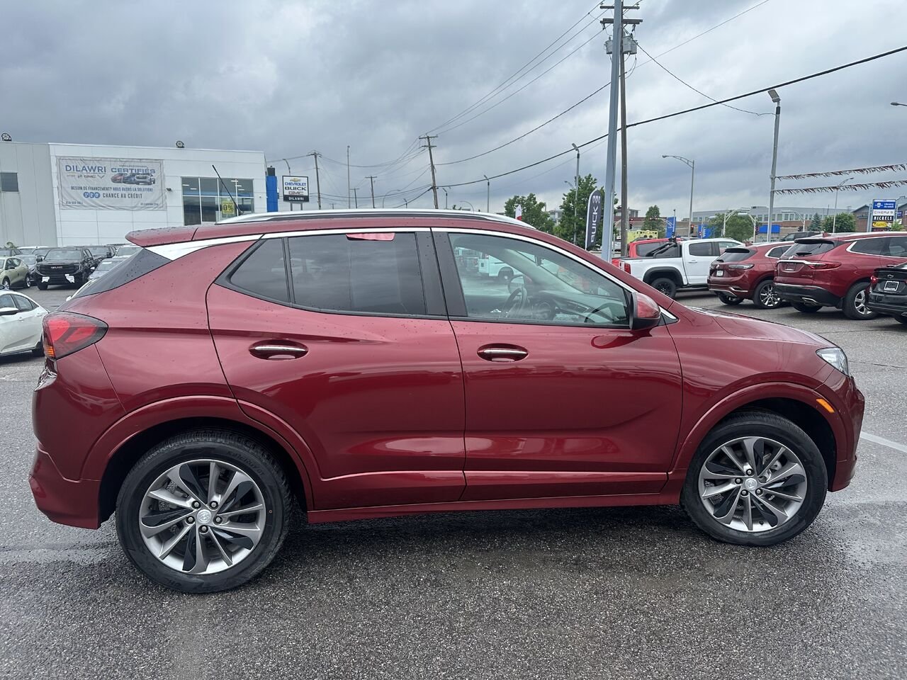 BUICK ENCORE GX PREFERRED Privilégiée 4 portes TI 2023 Rouge Gatineau - photo #21