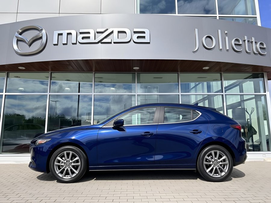 MAZDA Mazda3 Sport GX TA BA 2026 Bleu cristal foncé mica