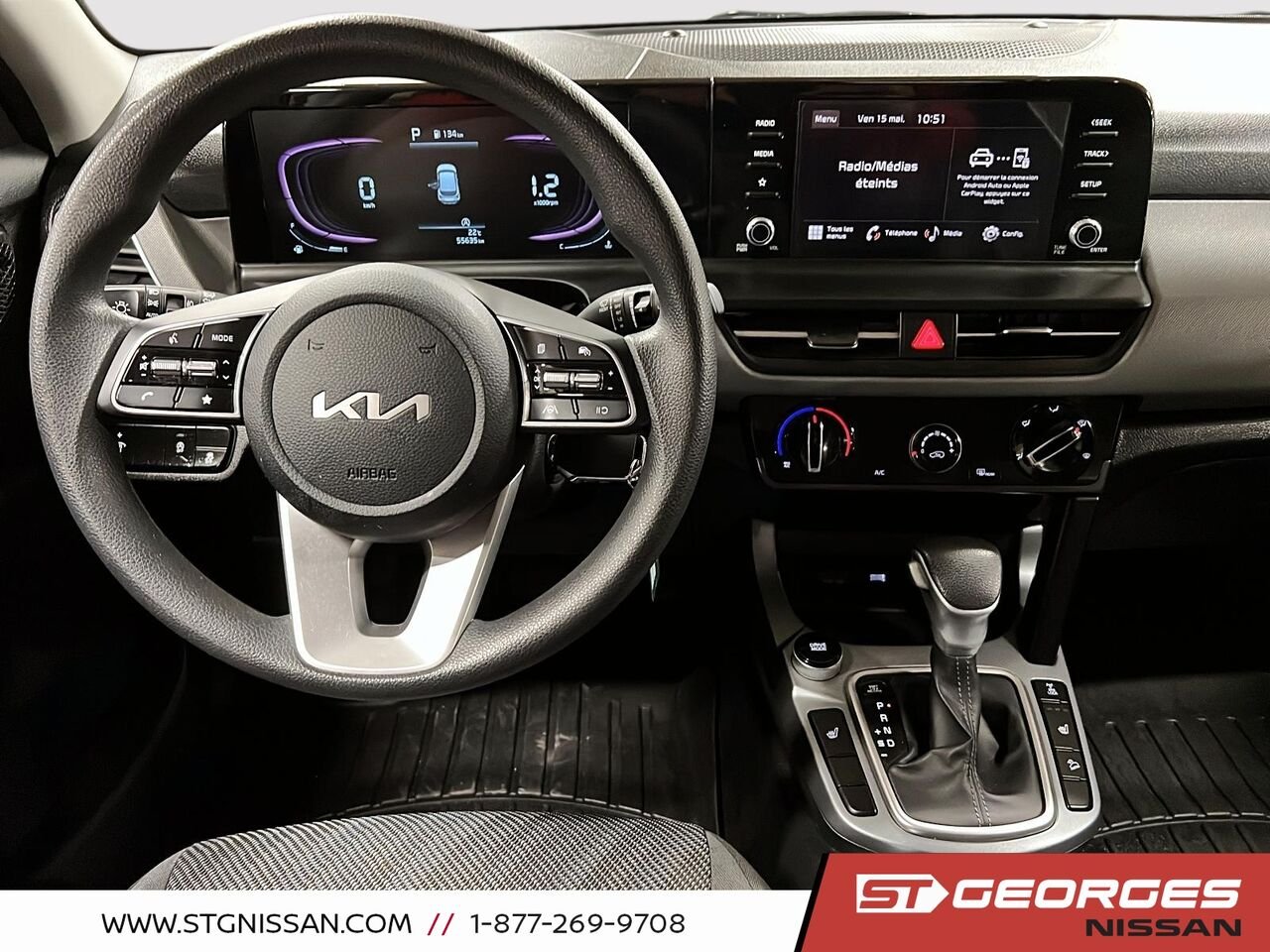 2024 Kia Seltos Grey Saint-Georges - photo #13