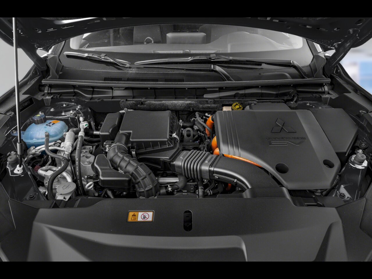 2026 MITSUBISHI Outlander Plug-In Hybrid Black Amos - photo #2