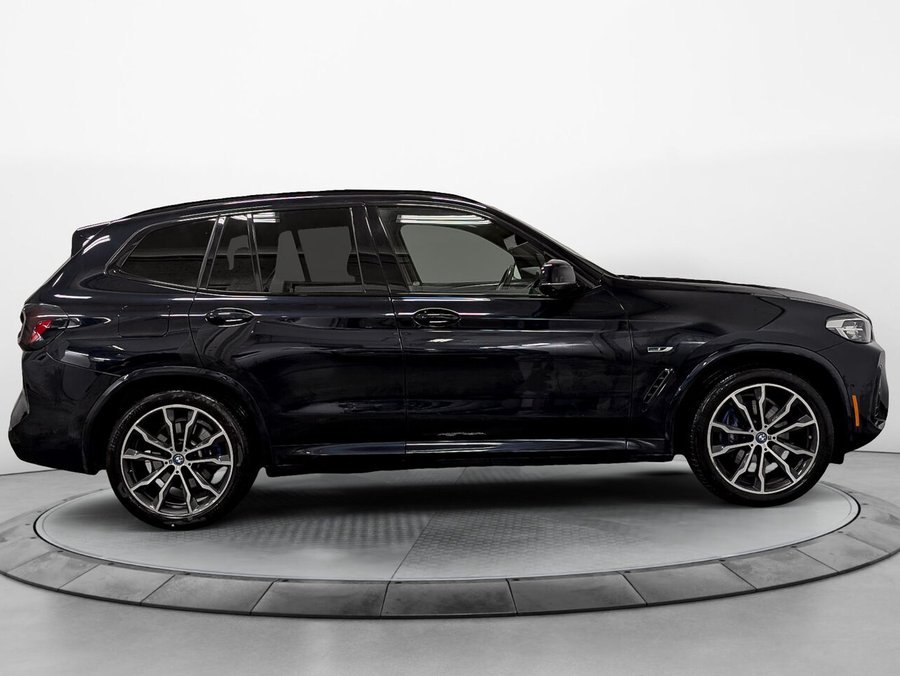 BMW X3 M Sport Premium Enhanced Pack Hybride Branchable 2022 Noir