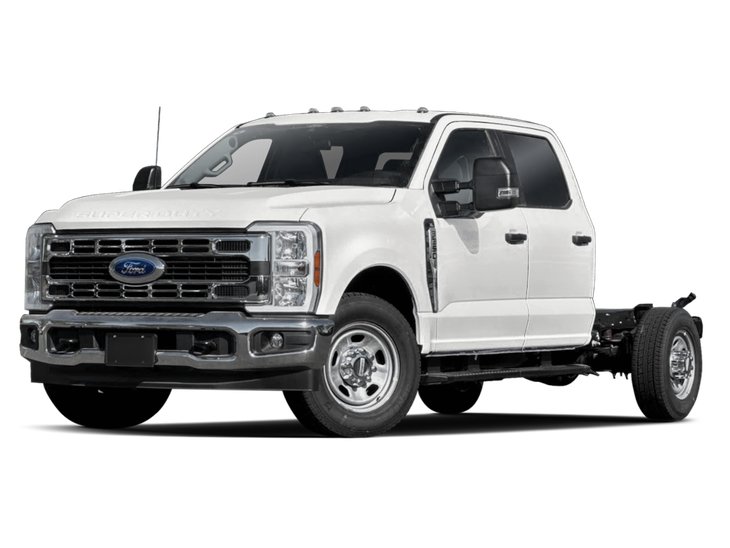 2026 Ford Super Duty F-350 à roues arrière simples Châssis-cabines XL
