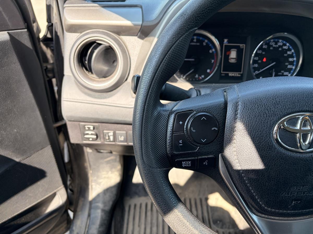 Toyota RAV4 2018 Gris  - photo #11