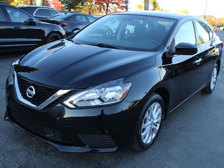 Nissan Sentra SV toit ouvrant sieges chauffants mags 2019 Noir