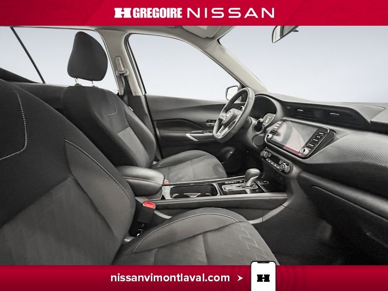 2025 Nissan Kicks White Saint-Eustache - photo #14