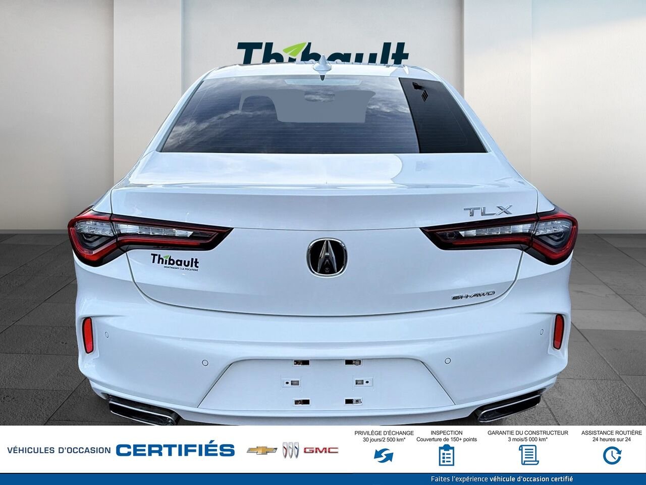ACURA TLX PLATIN Platinum Élite berline SH-AWD 2021 Blanc Montmagny - photo #2