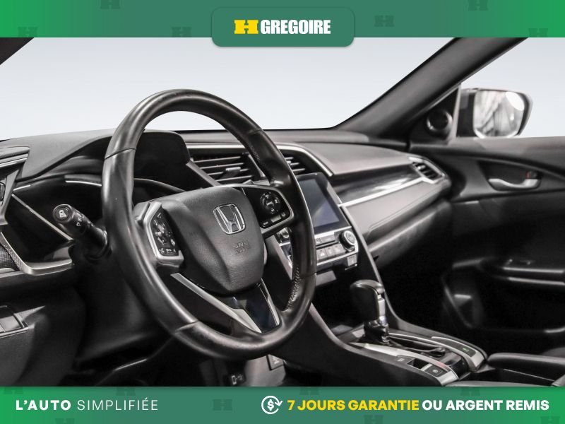 2019 Honda Civic Grey Blainville - photo #8