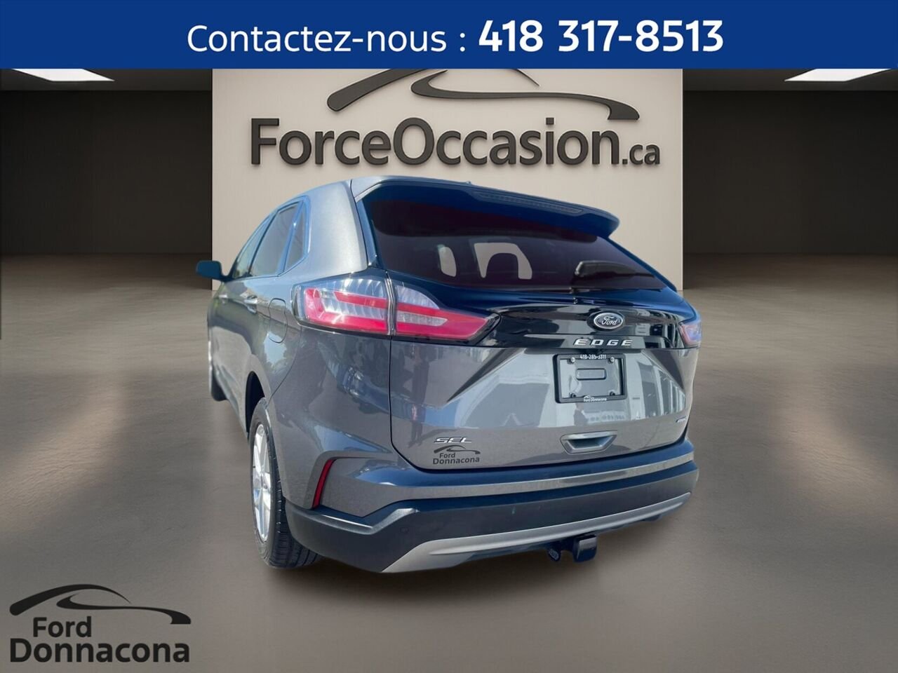 Ford Edge 2022 Gris Donnacona - photo #5