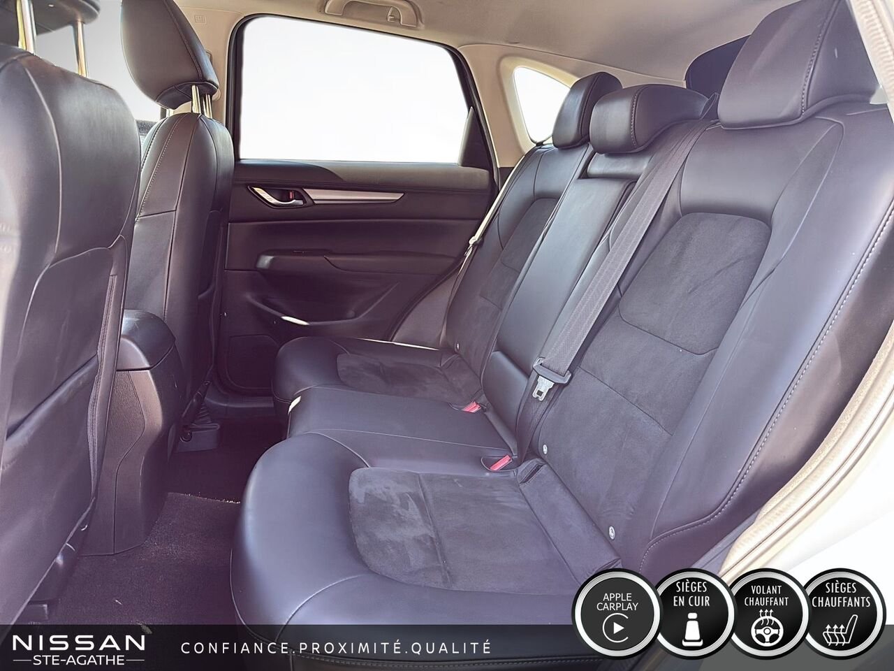 Mazda CX-5 GS | AWD | SIMILICUIR | SIÈGES ET VOLANT CHAUFFANTS 2020 Blanc Saint-Jérôme - photo #8