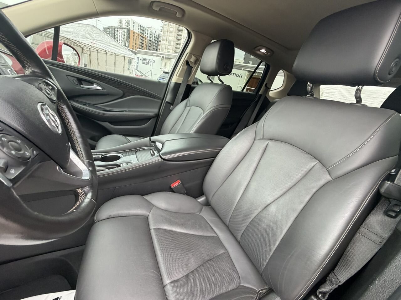 2017 Buick Envision PREMIUM II AWD Red Laval - photo #25