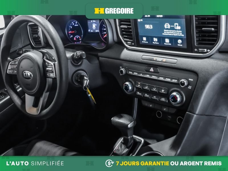 Kia Sportage 820732 | LX AUTO AC GR ELEC MAGS CAM RECULE BLUETOOTH 2020 Noir Laval - photo #23