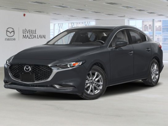 2026 Mazda Mazda3 2026 Black