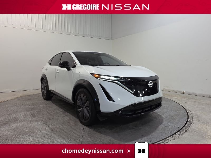 2024 Nissan Ariya White Laval - photo #0