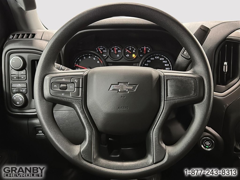 2026 CHEVROLET Silverado 1500 K1500 SILVERADO CREW CAB CUSTOM TRAIL BOSS STD/BOX (2CX) | 26-0168 Black Granby - photo #13