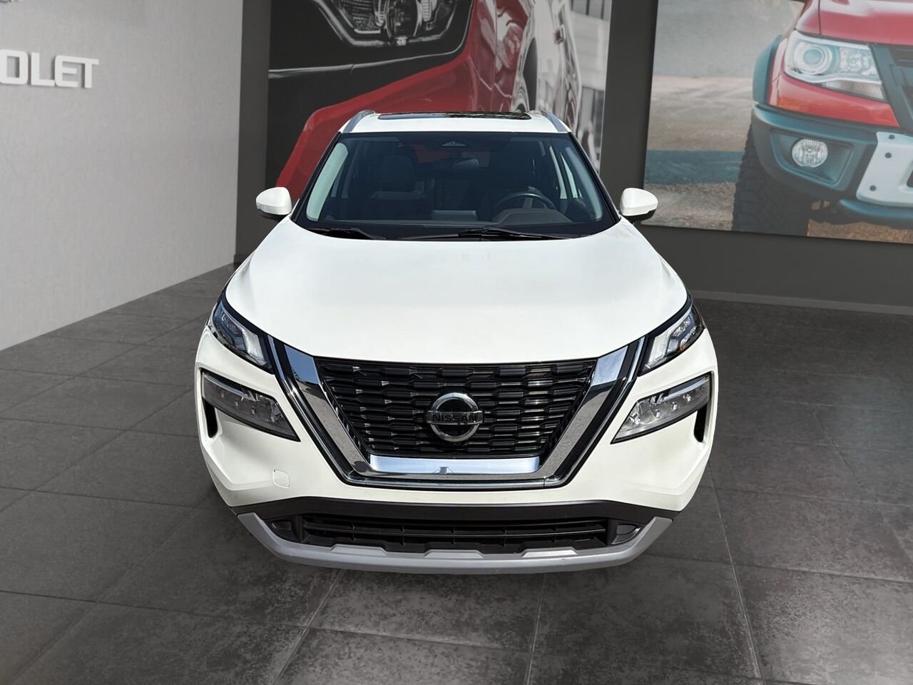 2021 Nissan Rogue SV TA White Saint-Hyacinthe - photo #1