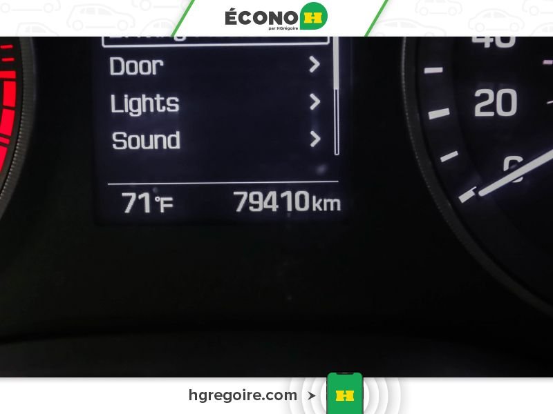 2018 Hyundai Tucson Red Laval - photo #11