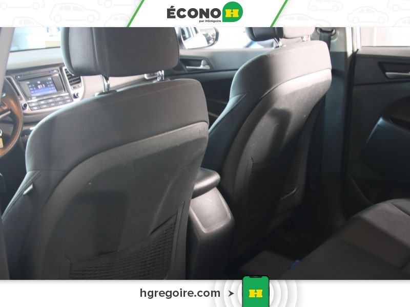 2018 Hyundai Tucson White Laval - photo #17