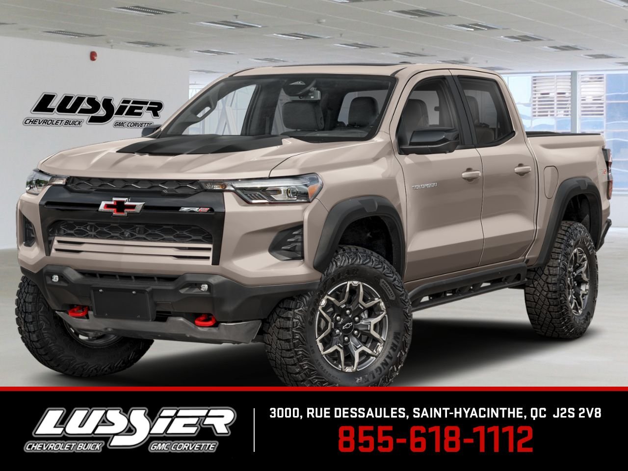 2026 CHEVROLET Colorado ZR2 CREW 4RM WHITE SANDS Saint-Hyacinthe - photo #0
