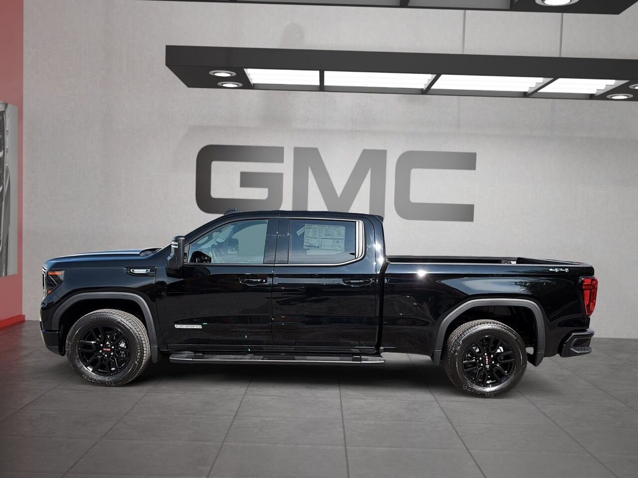GMC Sierra 1500 ELEVATION 2026 NOIR ONYX Saint-Hyacinthe - photo #4