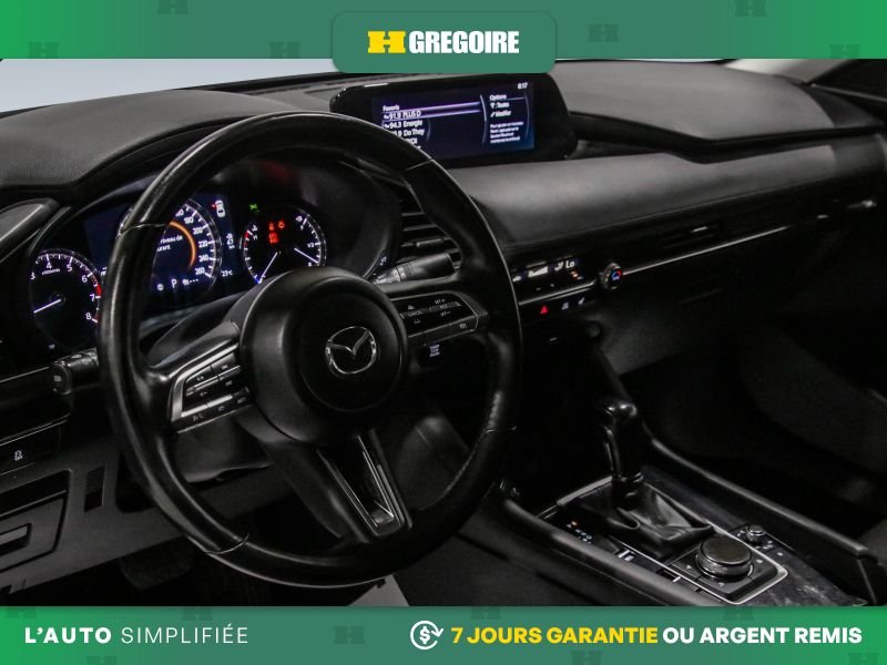 Mazda 3 821930 | GS AWD AUTO AC NAV MAGS CAM RECUL BLEUTOOTH 2019 Argent Laval - photo #11