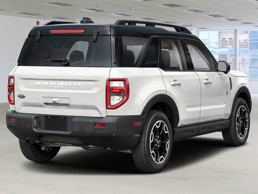 Ford Bronco Sport Outer Banks 4x4 2026 Blanc Oxford
