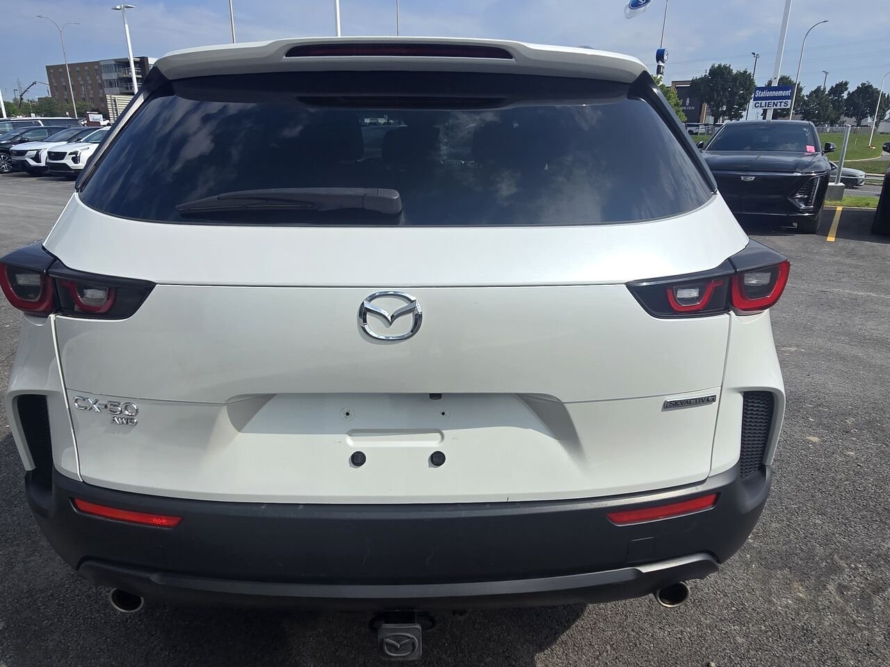 2024 Mazda CX-50 GS-L AWD White Laval - photo #6