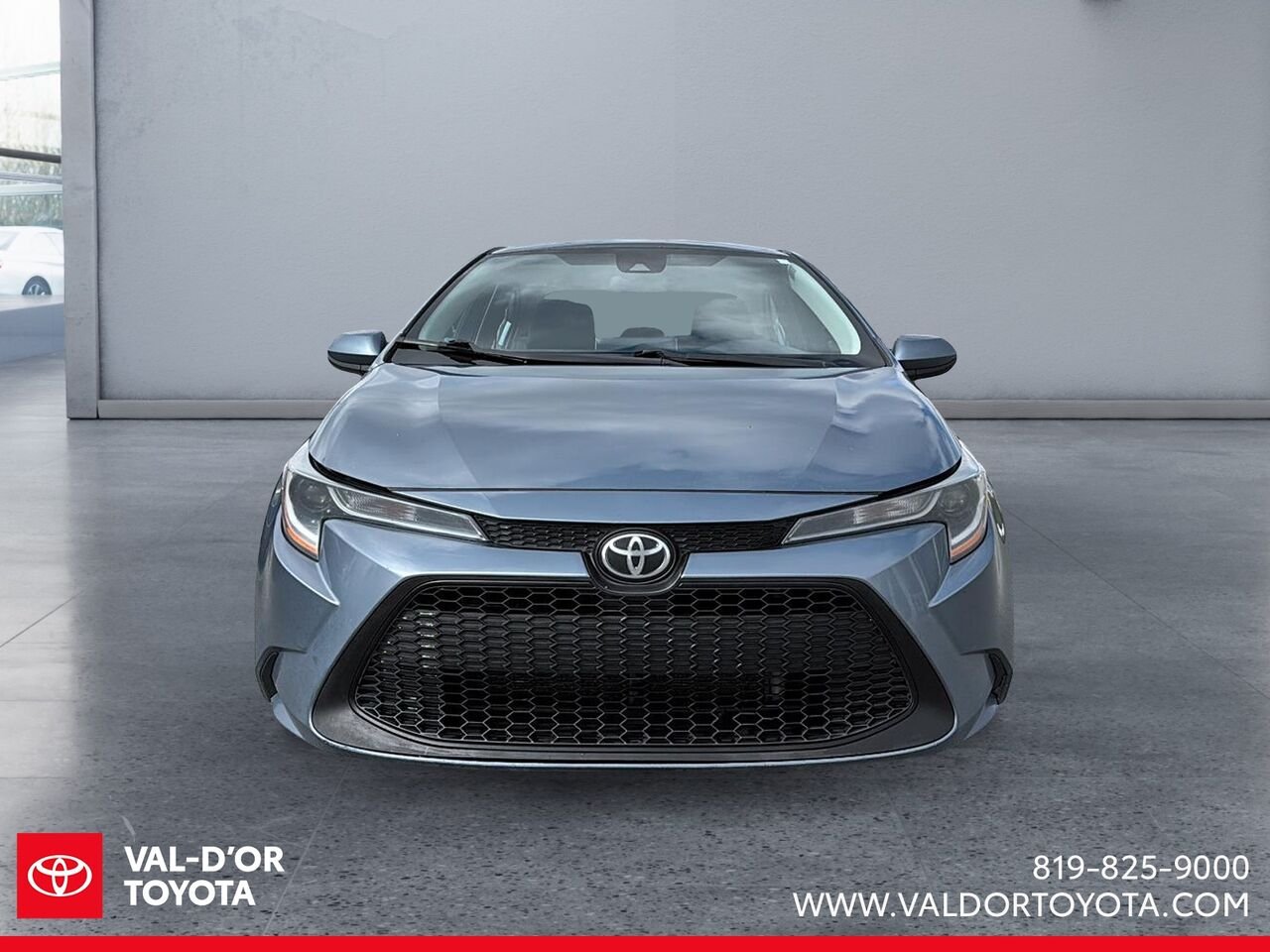 Toyota Corolla LE CVT 2020 Bleu Val-d'Or - photo #1