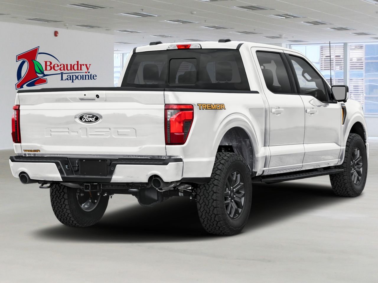 Ford F-150 2026 Blanc Oxford La Sarre - photo #2
