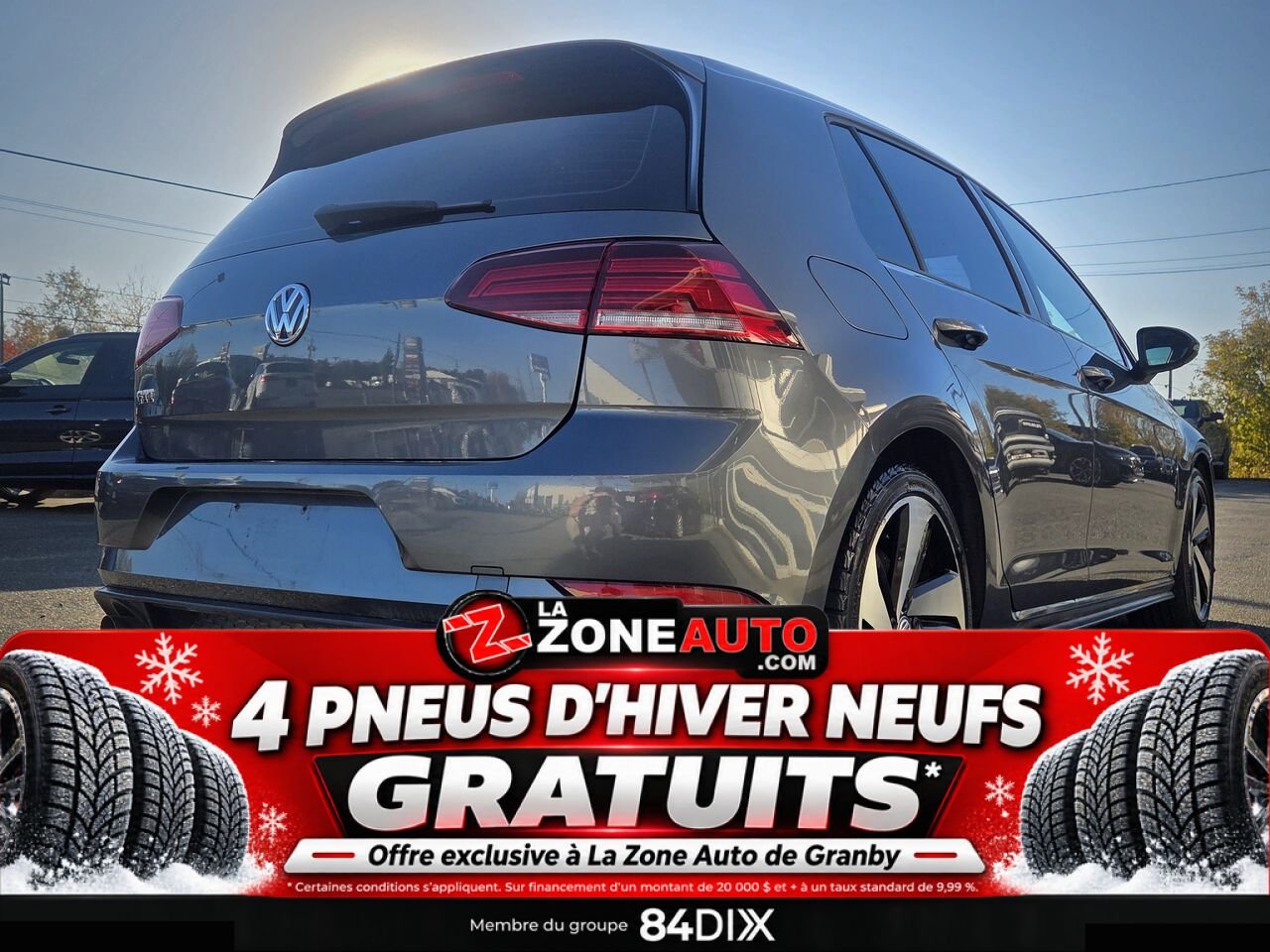 Volkswagen Golf GTI DSG 2018 Noir Granby - photo #6