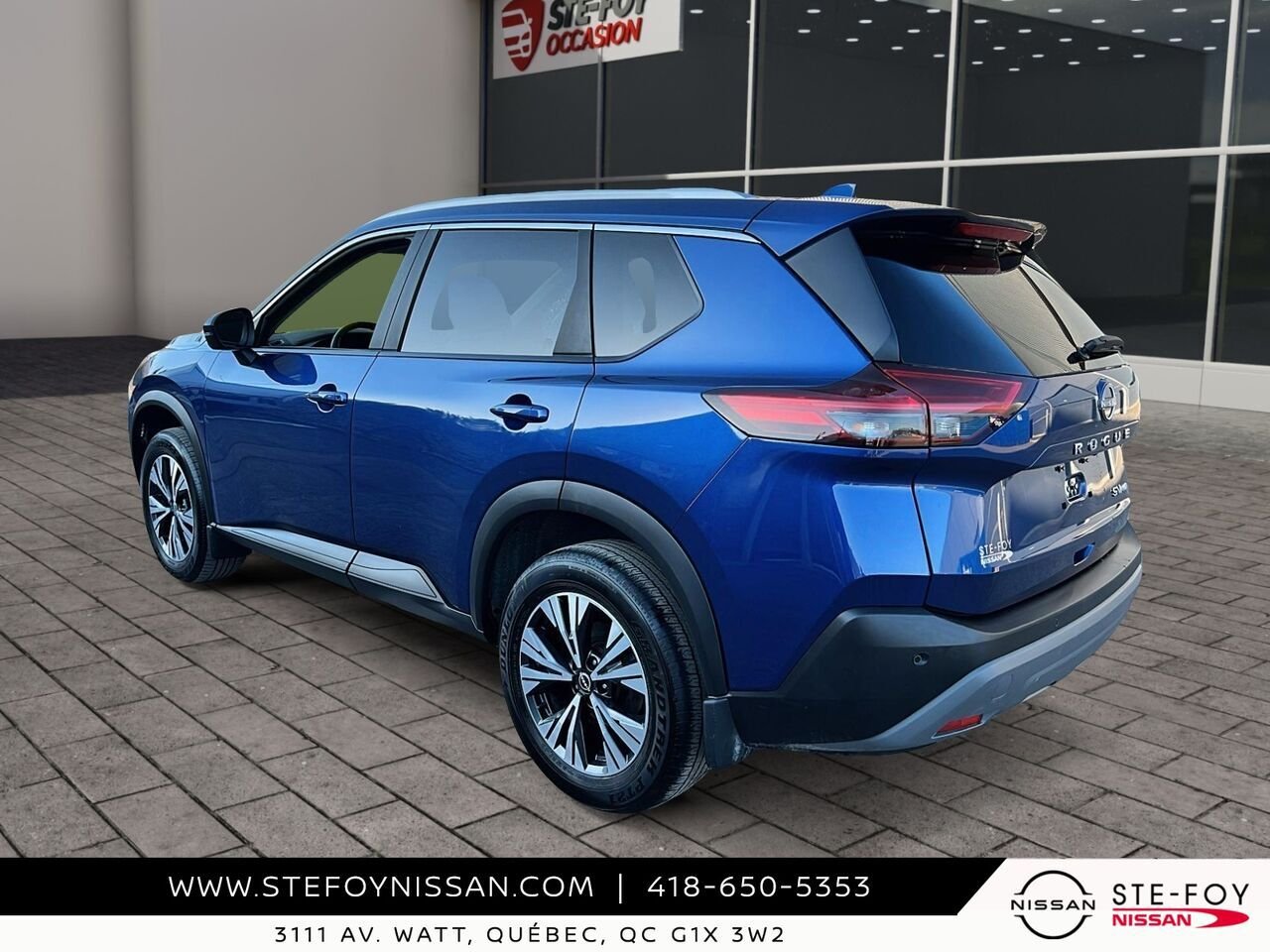 2023 Nissan Rogue SV TI Blue Ste-Foy - photo #3