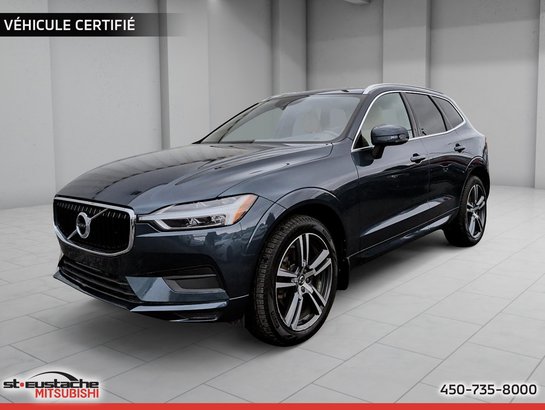 2019 Volvo XC60 T6 Momentum TI AWD Grey