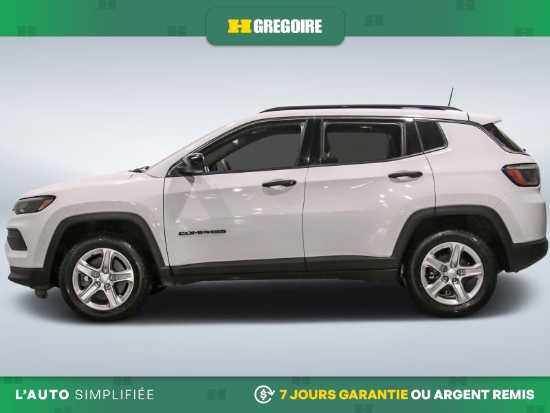 2023 Jeep Compass White Blainville - photo #4