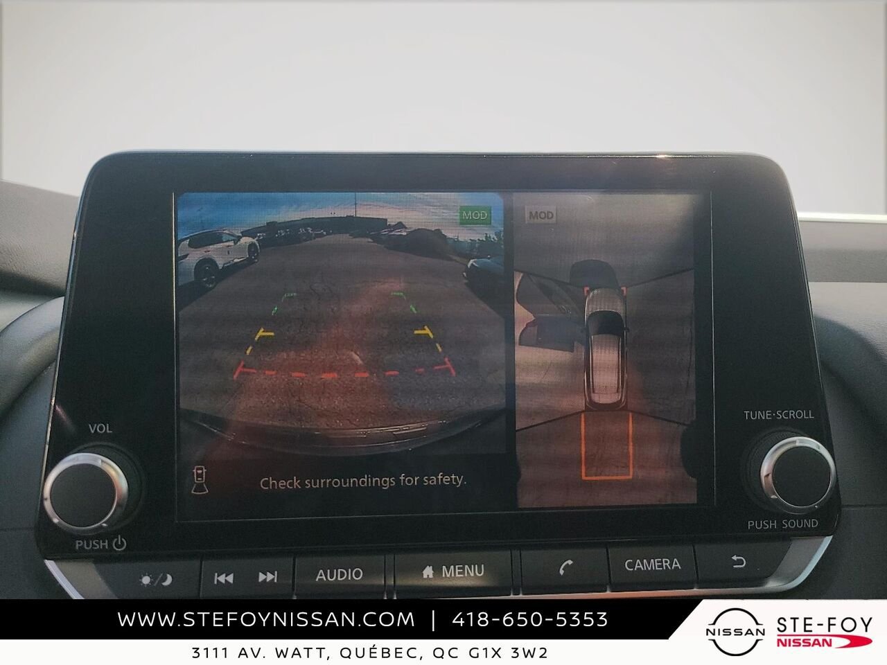 2023 Nissan Rogue SV TI Black Ste-Foy - photo #17