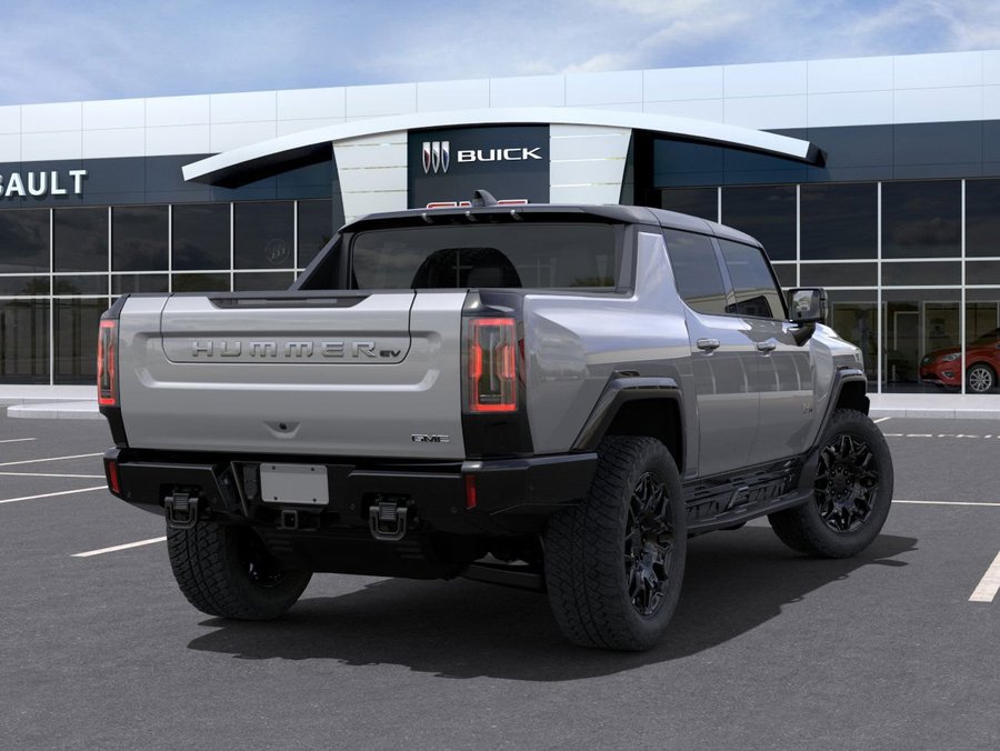 GMC HUMMER EV camion 2X 2024 Météorite métallisé (gris)